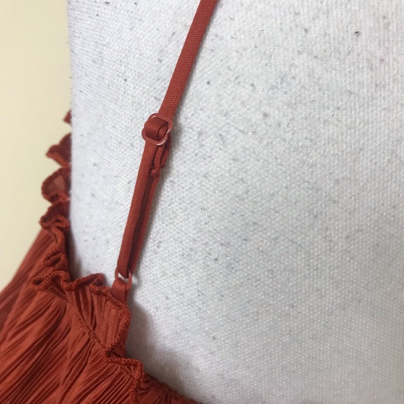 Madewell pleated flowey top nwt - Picture 3 of 8